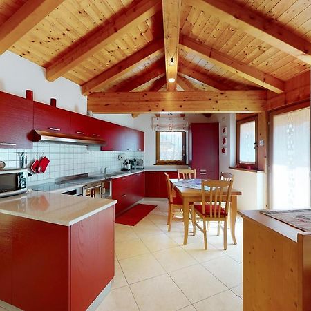 테르졸라 Mansarda Con Giardino Val Di Sole Trentino 아파트 외부 사진
