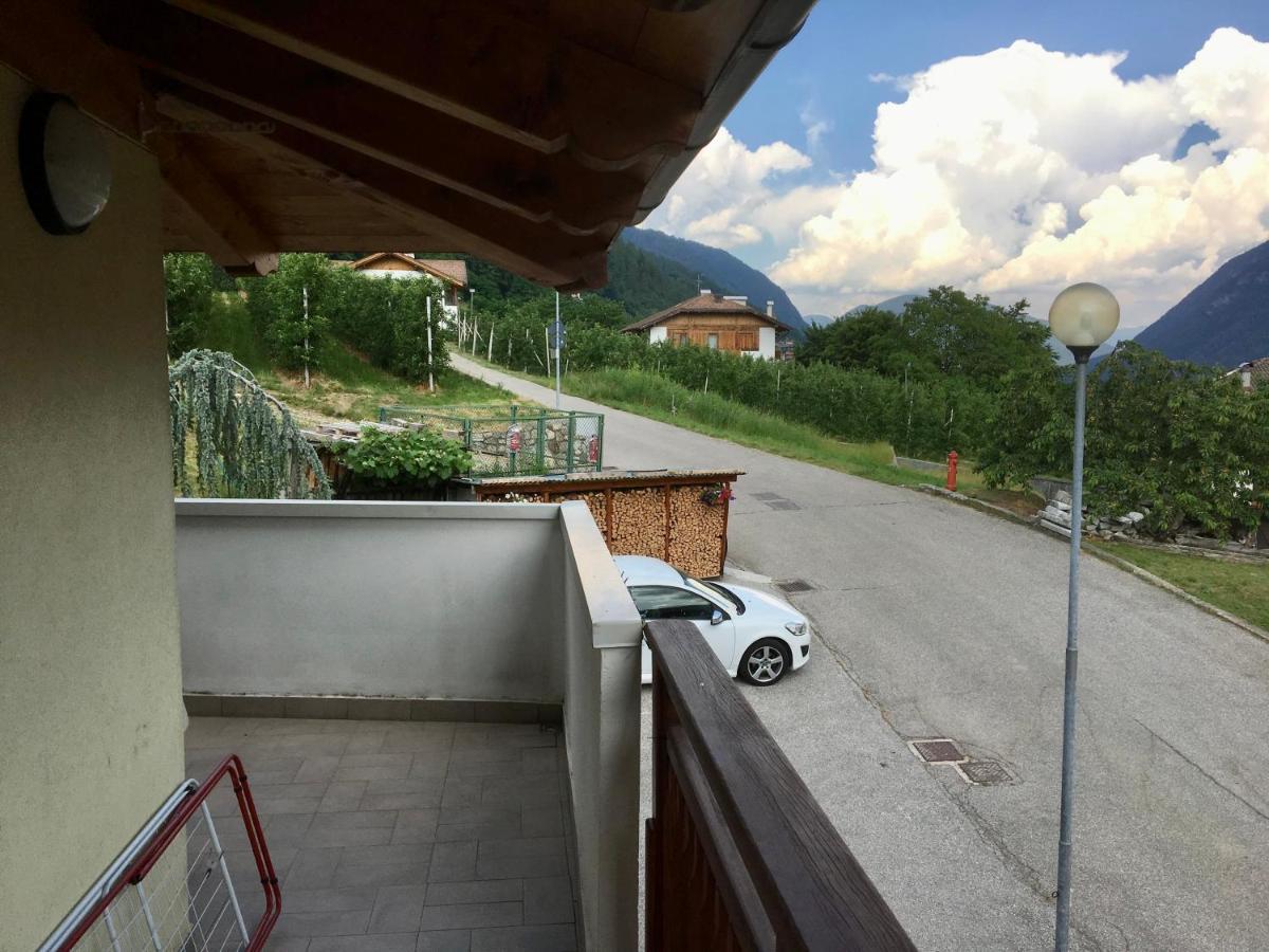 테르졸라 Mansarda Con Giardino Val Di Sole Trentino 아파트 외부 사진