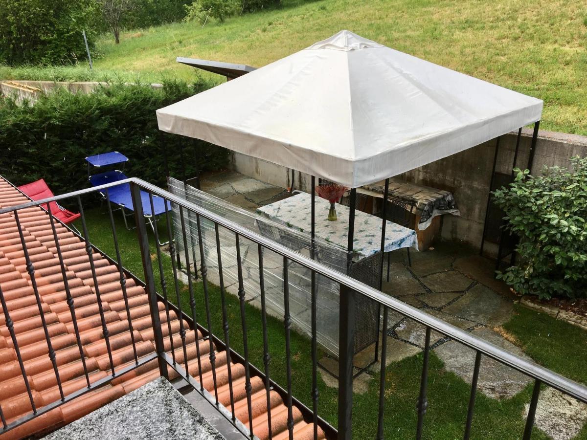 테르졸라 Mansarda Con Giardino Val Di Sole Trentino 아파트 외부 사진